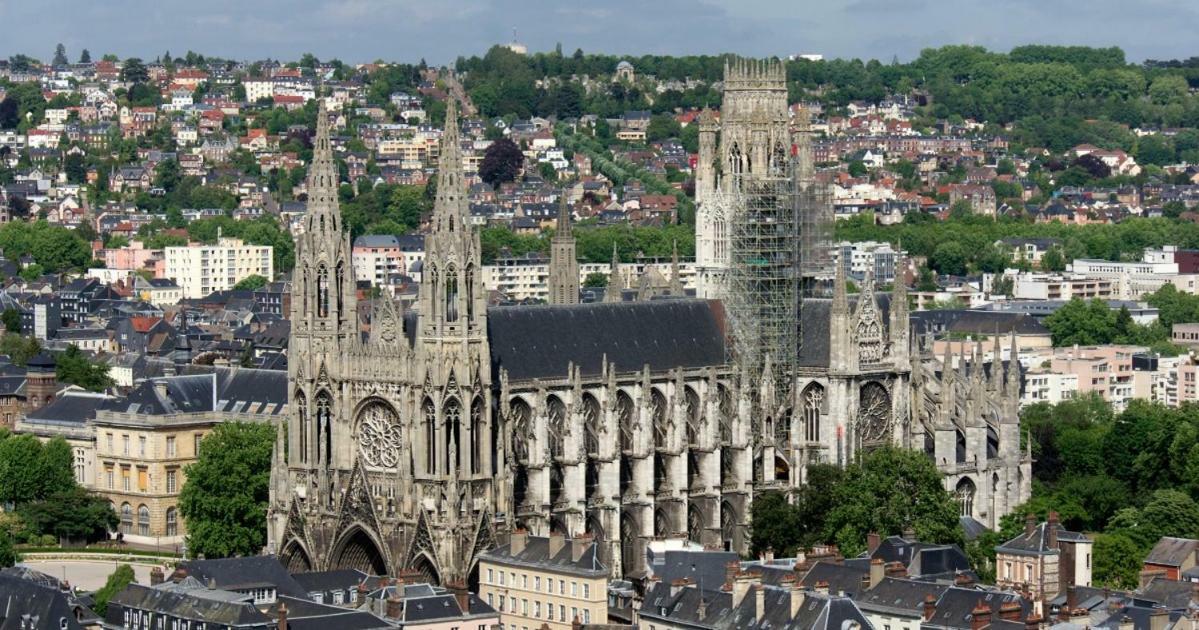 Appartamento Le Carrel Saint Marc Rouen Esterno foto