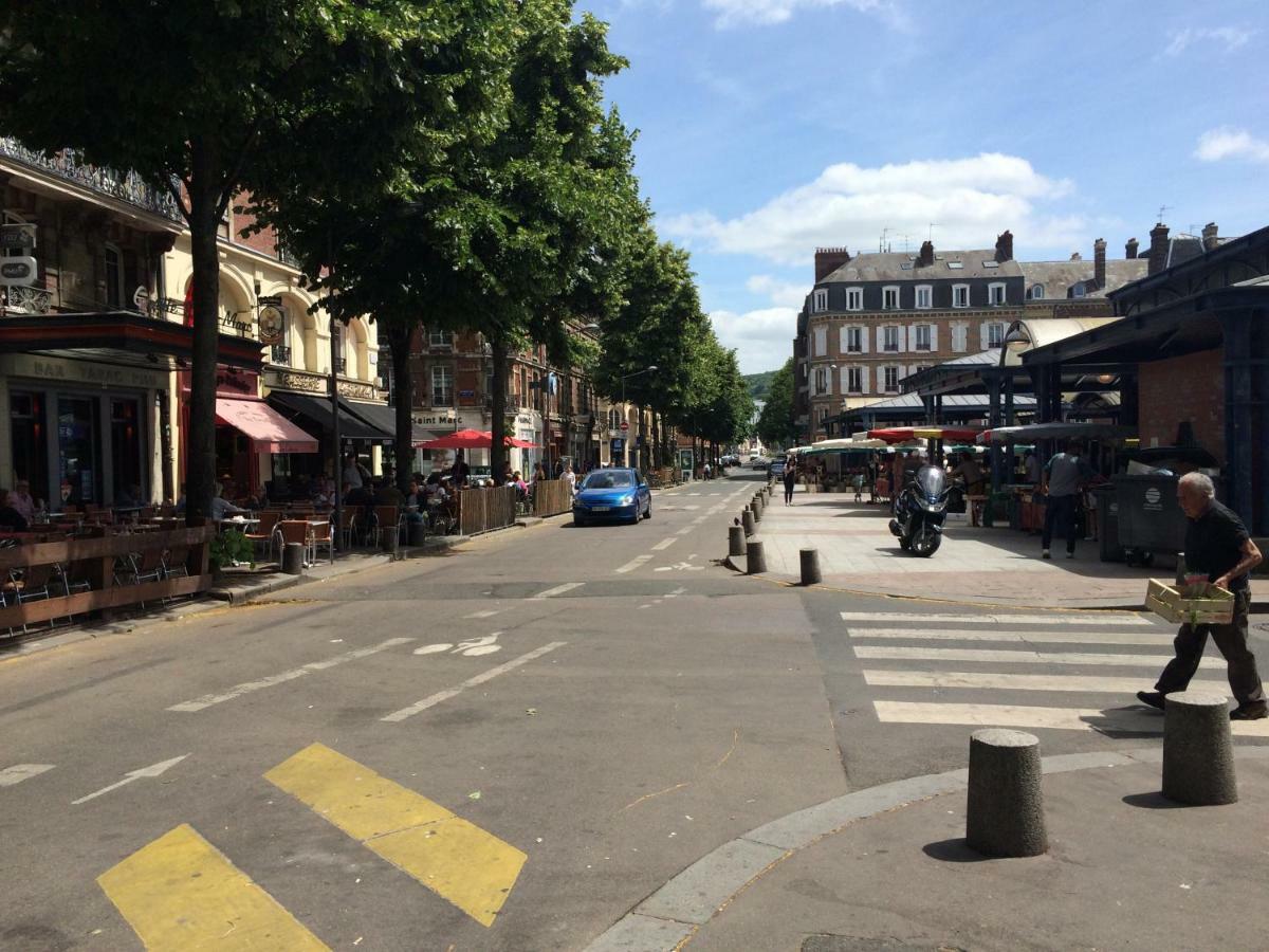 Appartamento Le Carrel Saint Marc Rouen Esterno foto