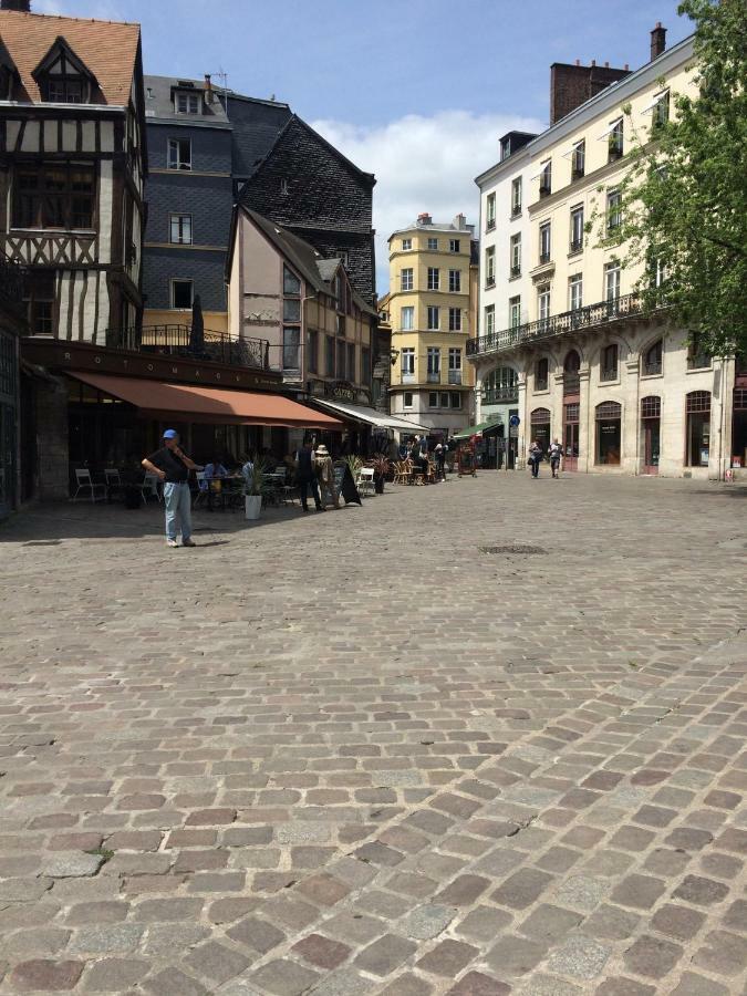 Appartamento Le Carrel Saint Marc Rouen Esterno foto